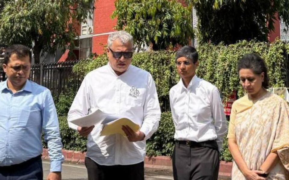 EC-TMC meet ends on bitter note; CEC asks TMC delegation to 'get lost', MP accused of 'shouting'